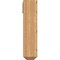 Ekena Millwork Westlake Craftsman Smooth Bracket w/ Offset Brace, Western Red Cedar, 7 1/2"W x 28"D x 32"H BKT0806X28X32WTL04SWR - alternate 3